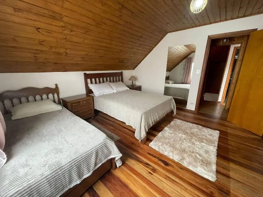 فيلا Casa Cerejeiras Campos do Jordão