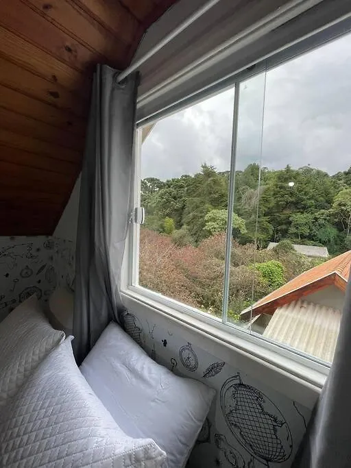 فيلا Casa Cerejeiras Campos do Jordão بيت للعطل
